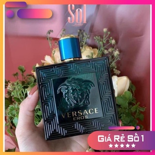  12[CHÍNH HÃNG] -[FREESHIP] - Nước hoa nam VERSACE EROS EDT 100ml Full Seal MÙI THƠM LÂU