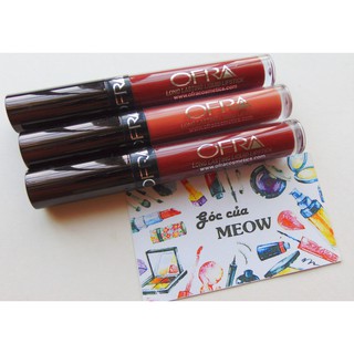 Son kem lì OFRA Long lasting liquid lipstick Fullsize (NO BOX)