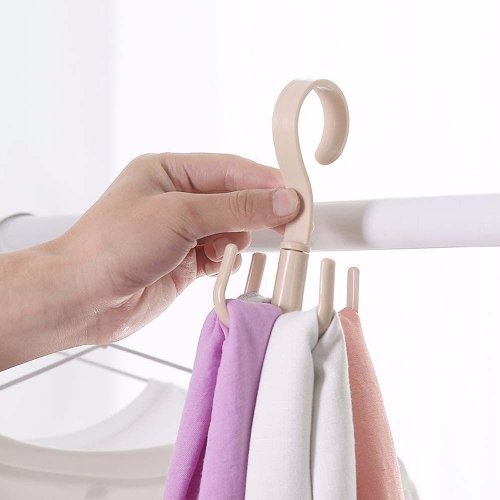 Móc Nhựa Treo Đồ Xoay Được Thanh Lịch Sắp Xếp Gọn Gàng Cho Nhà Bếp / Tủ