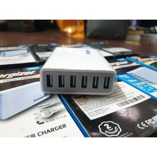 Cốc sạc Energize.r HT 6 cổng USB 10A 50W