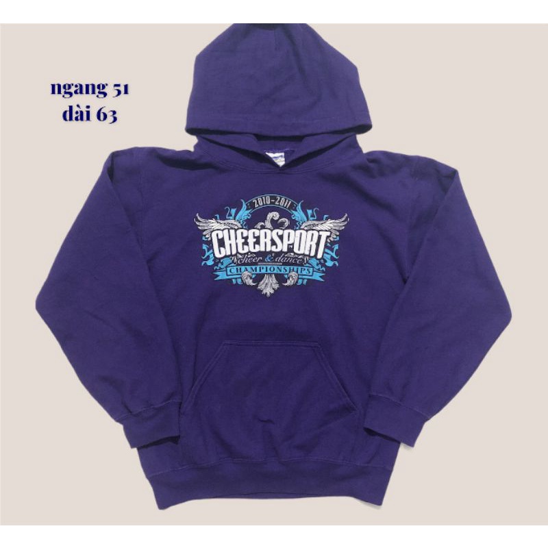 ÁO HOODIE MỸ 2HAND SIZE NHỎ ĐỘ MỚI CAO