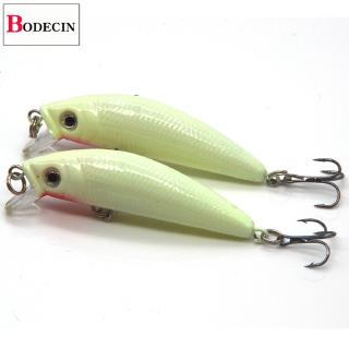 Set 2 mồi câu cá giả 3d có lưỡi câu
