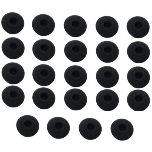 Set 10 miếng đệm tai nghe thay thế thích hợp cho iPod iPhone Itouch Ipad