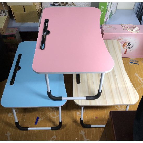 Bàn làm việc học bài có chỗ đặt điện thoại ipad gập gọn được | BigBuy360 - bigbuy360.vn