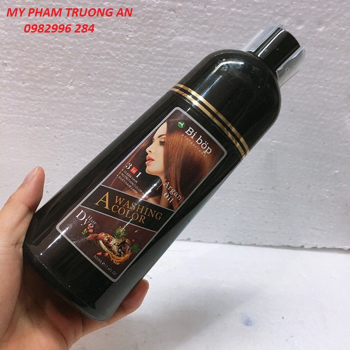 Dầu Gội Nâu thảo dược phủ bạc nâu đẹp | BigBuy360 - bigbuy360.vn