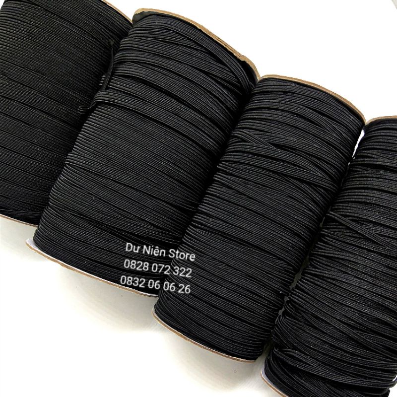 Bó 10m Thun Bản Nhỏ 3mm, 5mm, 7mm, 8mm, 10mm.