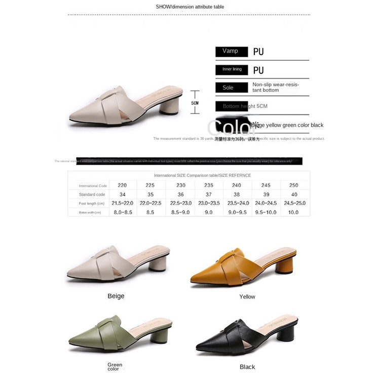 Giày Sandal Da Mềm Bít Mũi Thời Trang Mùa Hè Dễ Phối Đồ Cho Nữ 2022