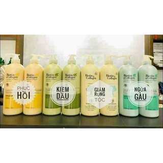 CẶP GỘI XẢ BIOTIN COLLAGEN 1000ml