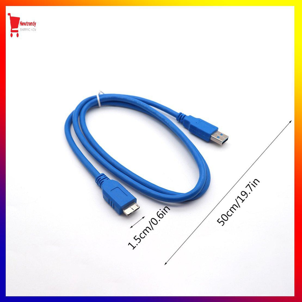 Dây Cáp Dữ Liệu Usb 3.0 (0601) Cho Ổ Cứng Di Động | BigBuy360 - bigbuy360.vn