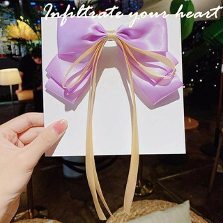Kẹp nơ tiểu thư màu đẹp
