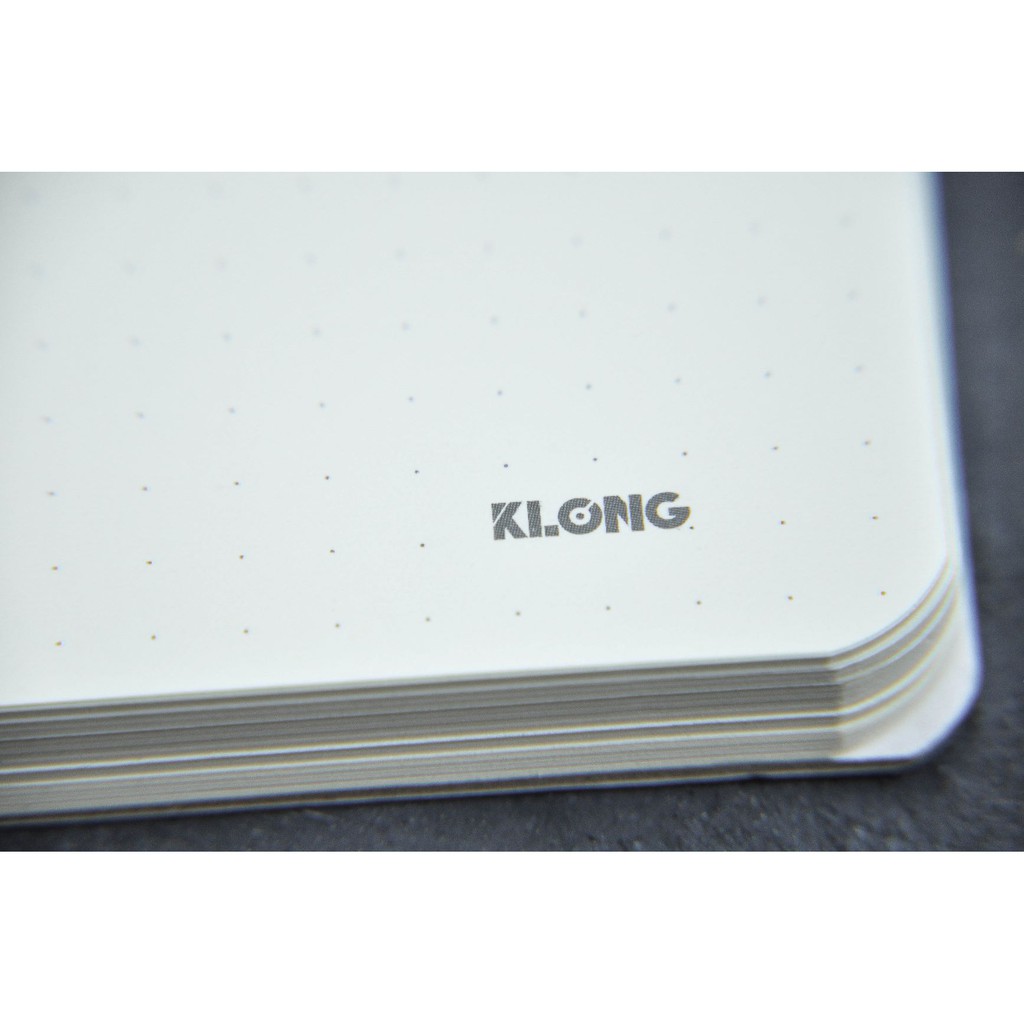 Sổ KLong Lò Xo Kép B5 - Ruột Chấm Dot Grid 200 Trang - Định Lượng 115gsm - 76% ISO