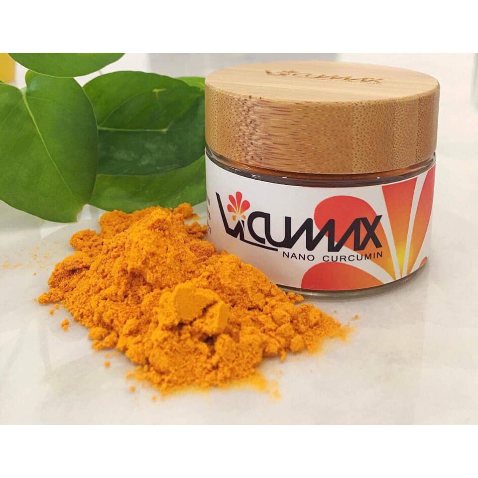 Vi-cumax (Nano curcumin, Nano nghệ) - Tinh chất từ củ nghệ