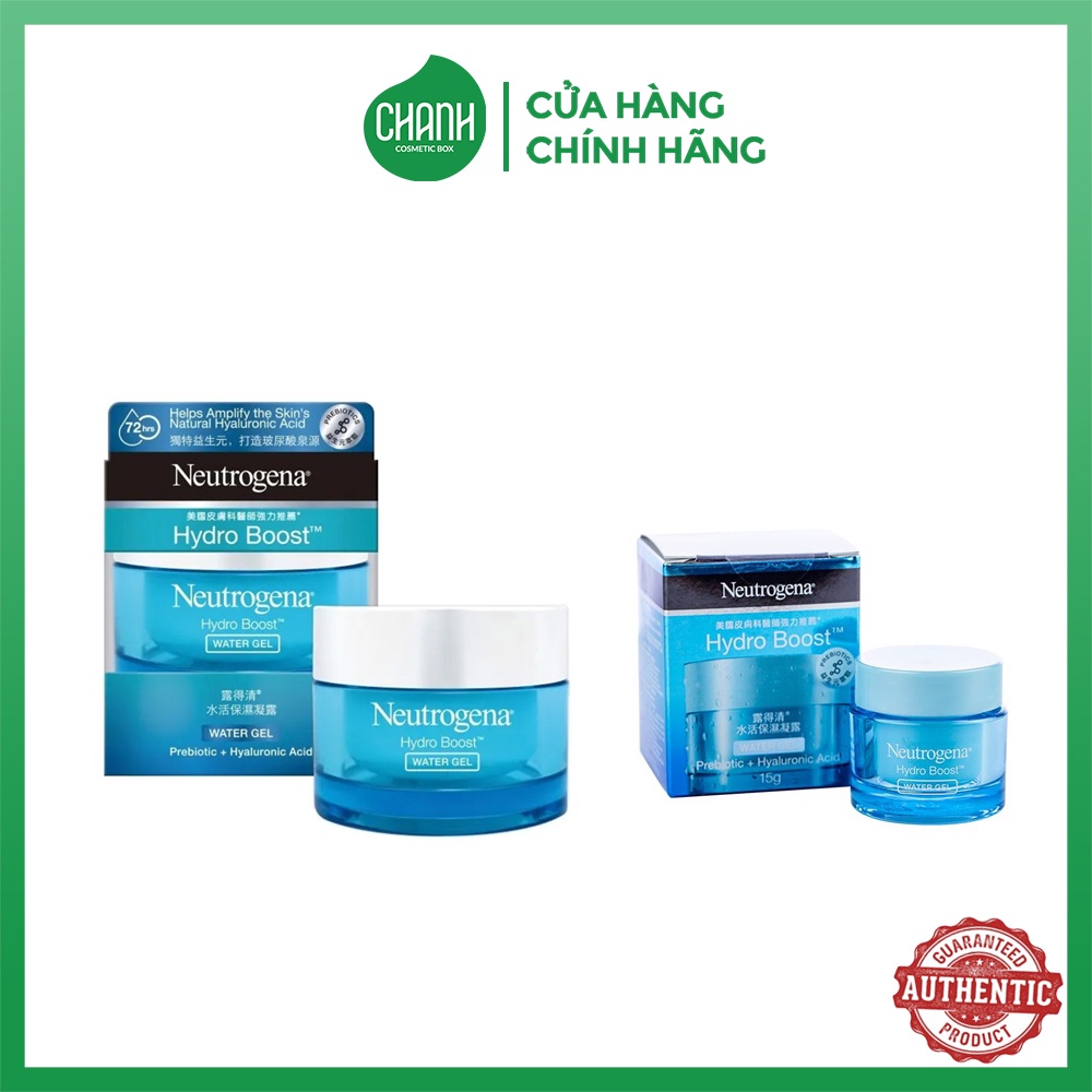 Kem Dưỡng cấp nước cho da dầu Neutrogena Hydro Boost Water Gel