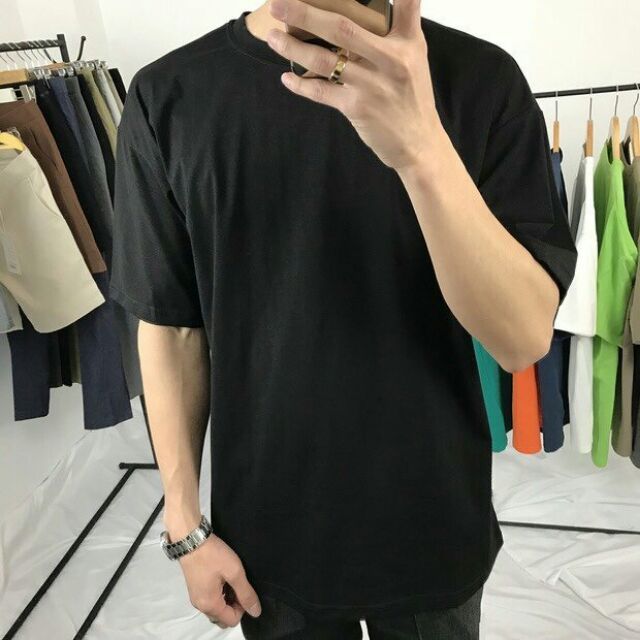 Tay lỡ trơn Unisex