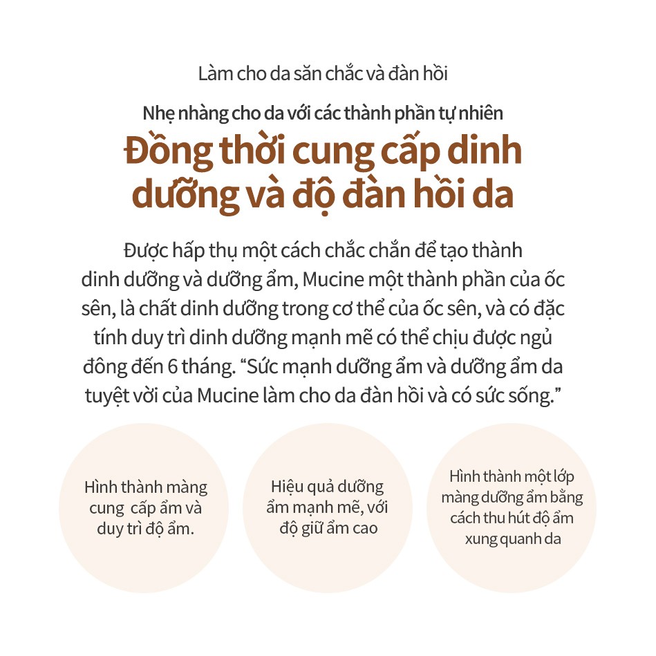 Toner Bergamo chiết xuất ốc sên dững da 210ml