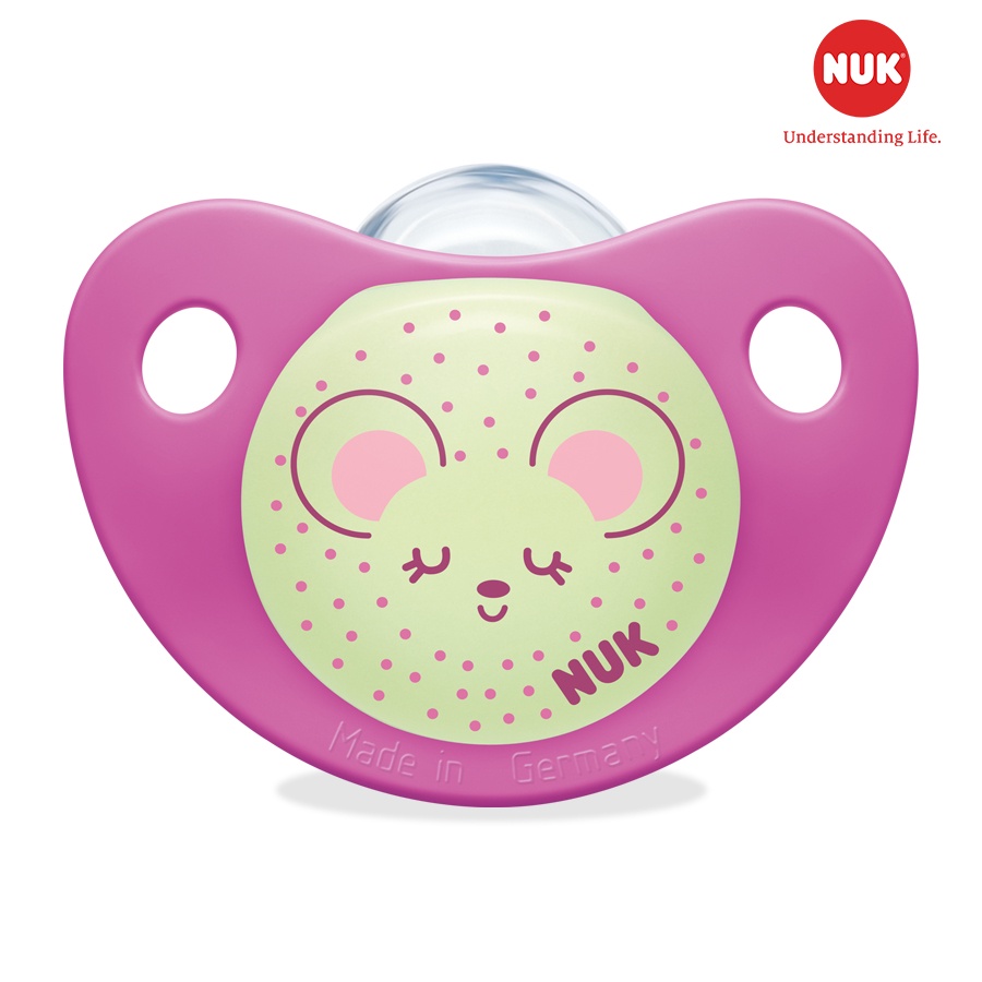 Bộ 2 ty giả NUK Silicone Night/Day