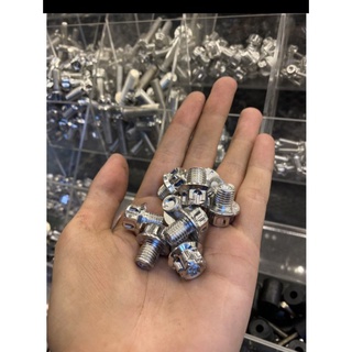 Ốc chân kiếng Salaya inox 304. Gắn nhiều dòng xe