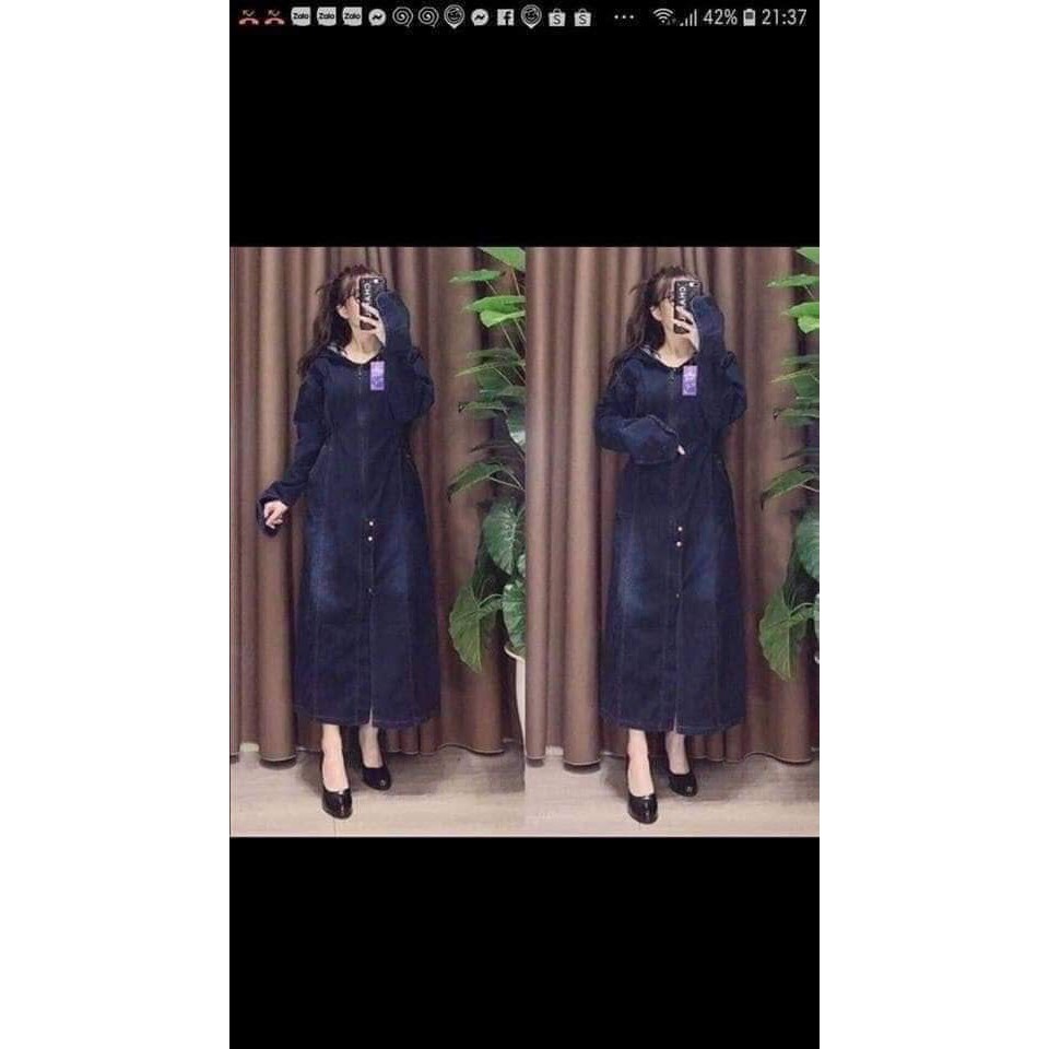 Áo bò chống nắng dáng dài