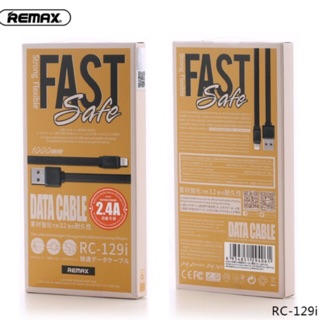 CÁP SẠC LIGHTNING REMAX RC-129/129I