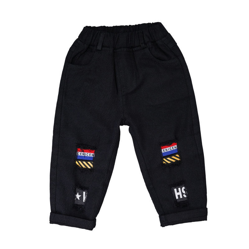 Quần Dài Lưng Thun Thời Trang Cá Tính Cho Bé Trai