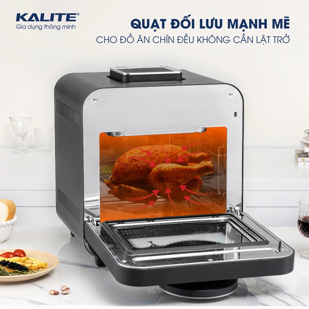 Nồi chiên hơi nước Kalite STREAM STAR - Bảo hành chính hãng 24 tháng