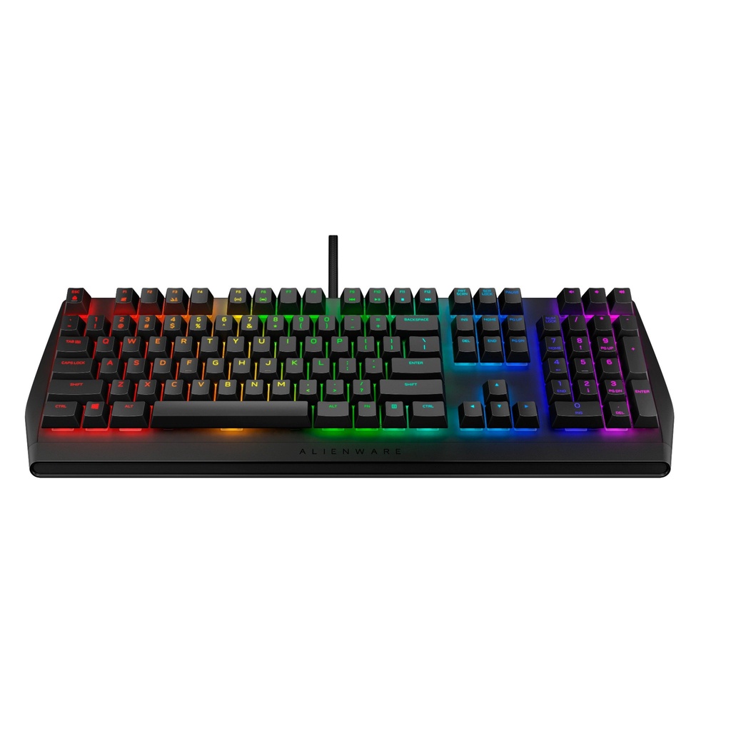 Bàn phím Dell Alienware Gaming Keyboard AW410K RGB