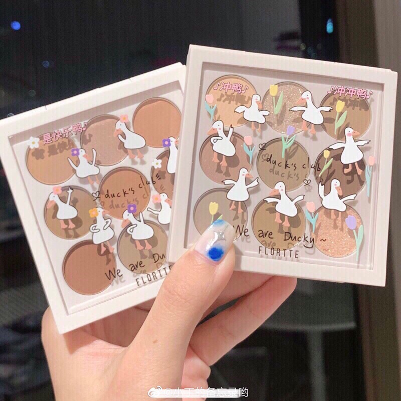 Bảng mắt 9 ô Flortte duck club