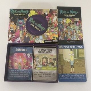 Trò chơi Rick và Morty / Boardgame