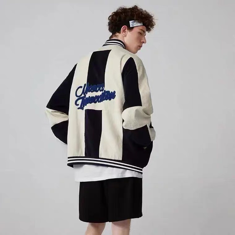 Áo Khoác Bomber Baseball Godmother