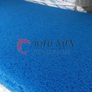 Jmat bùi nhùi xanh không keo 50-50 - Jmat lọc nước bể cá