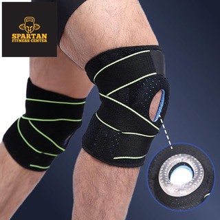 Đai gối thể thao , bó gối squat, quấn gối tập gym aolikes