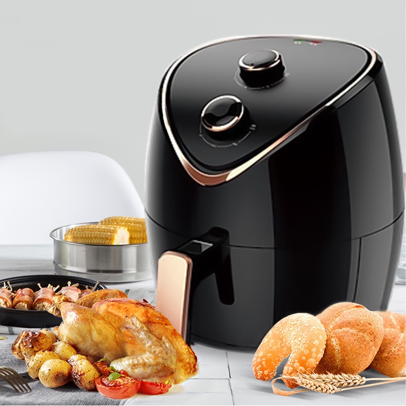 Nồi Chiên Không Dầu Fumak FM2055 - Dung tích 5.5 Lít - Hàng chính hãng,  Bảo hành 18 tháng