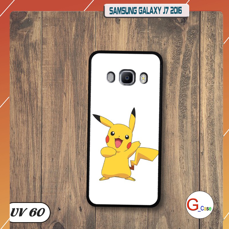 Ốp điện thoại Samsung Galaxy J7 2016 lưng nhám viền cao su dẻo in hình