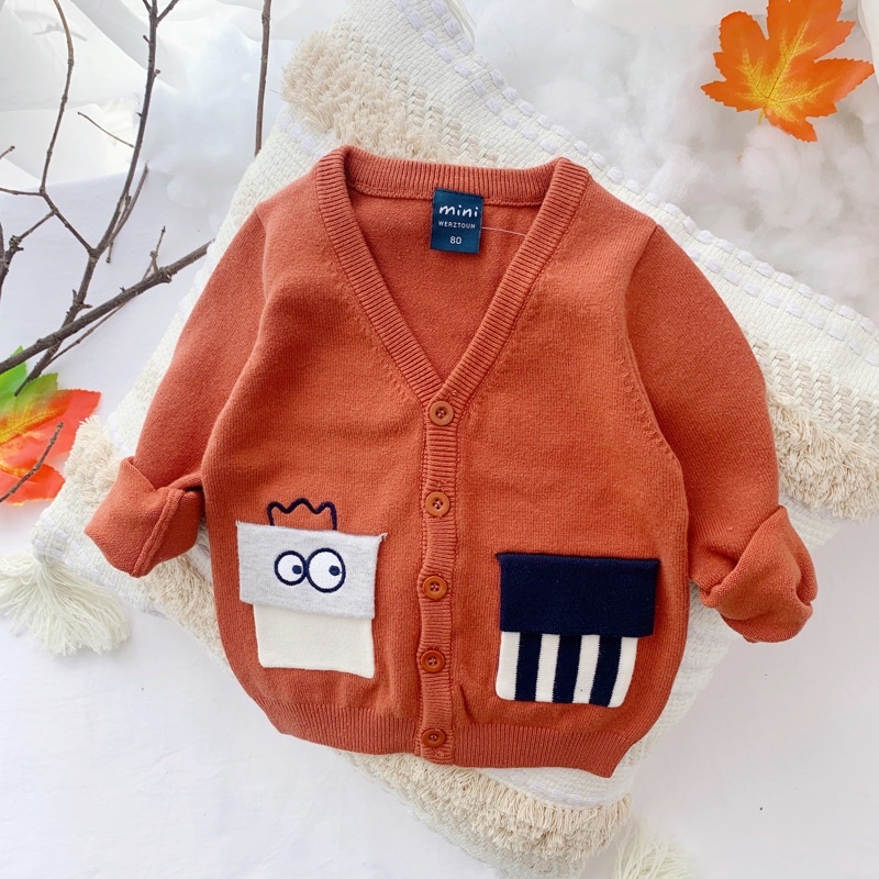 ÁO LEN NHÍ 7 MẪU CHO BÉ SIÊU XINH