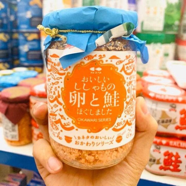 Ruốc cá hồi
