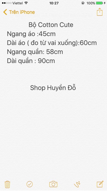 Bộ Mặc Nhà Cotton Cute Tay Dài Quần Dài | BigBuy360 - bigbuy360.vn