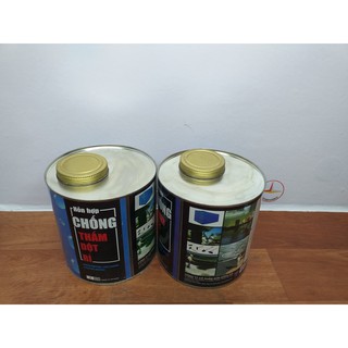 Sơn chống thấm rồng đỏ 2kg