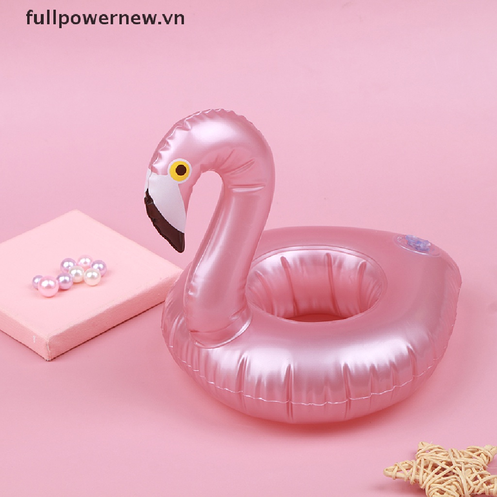 Phao Bơi Bơm Hơi Hình Chim Hồng Hạc Mini Dành Cho Bữa Tiệc