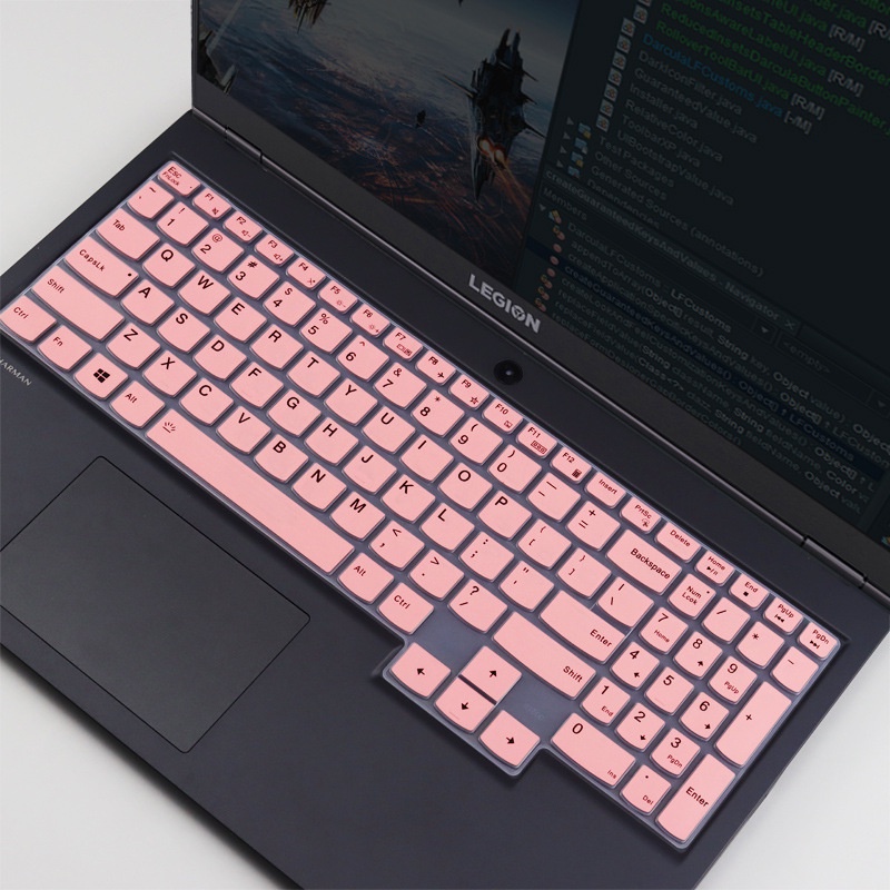 Miếng Dán Bảo Vệ Bàn Phím Bằng Silicon Cho LENOVO LEGION 5 17arh05h 17imh05 17 imh 17arh 17Mh6H 17arh05h 17 17.3 inch