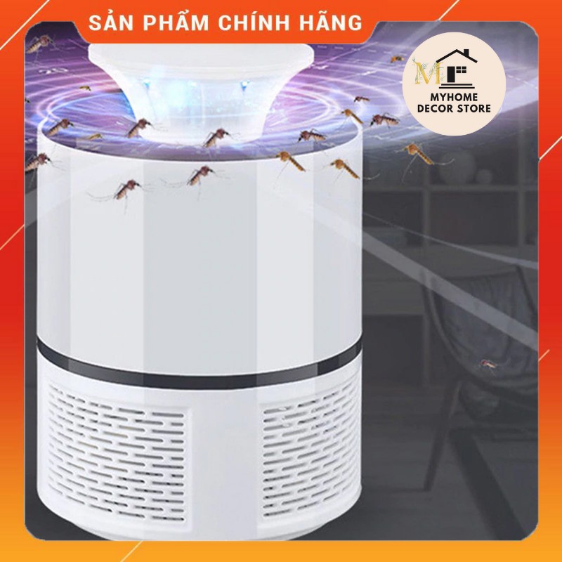 Đèn Bắt Muỗi Và Côn Trùng Thông Minh Mosquito Lamp 