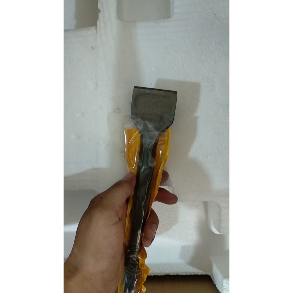 Mũi đục dẹt bê tông 5cm-8cm D17mm