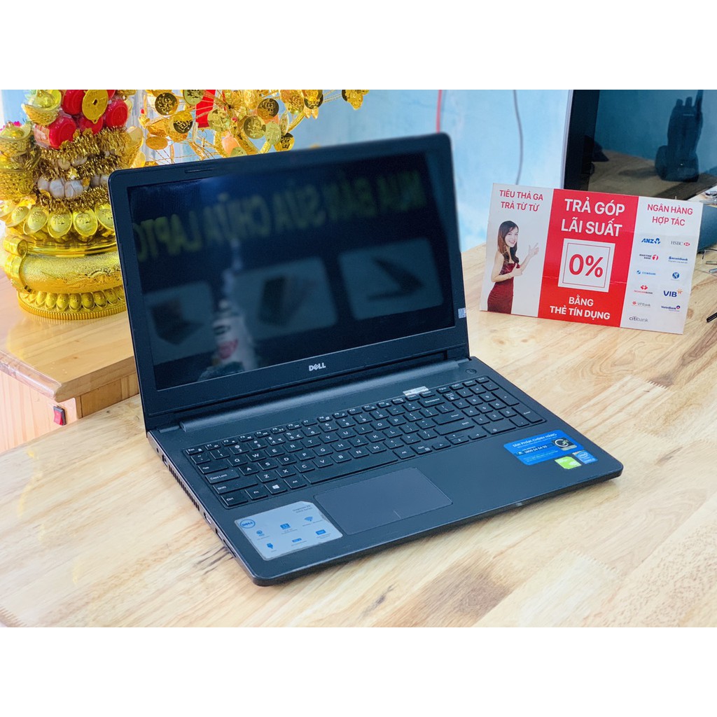 Laptop Dell Inspiron 3558 i5-5200U Ram 4GB HDD 500GB Vga Rời 2GB 15.6 inch