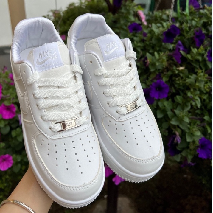 Giày Sport Nike Trắng AF1, Giày Sport AF1 NB01