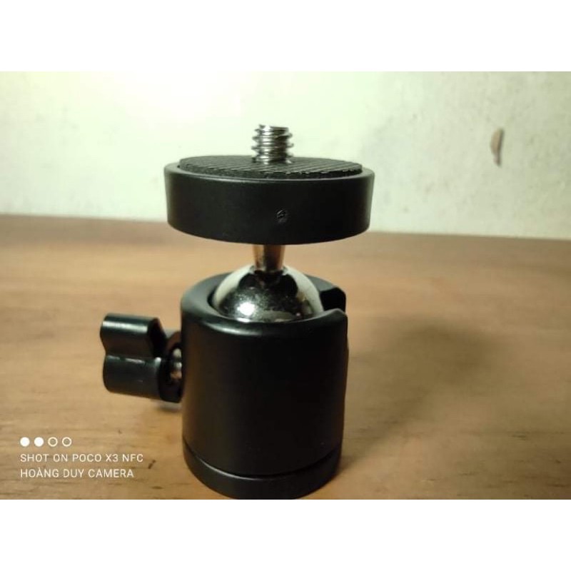 Đầu Gắn Đinh Ốc Xoay 360 Độ Bằng Hợp Kim Nhôm 1/4