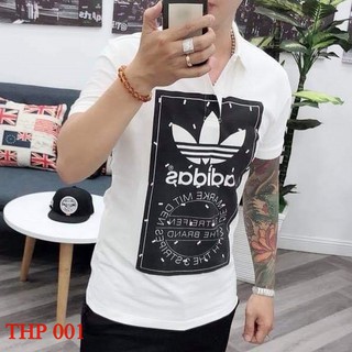 Sale áo phông nam ngắn tay có cổ