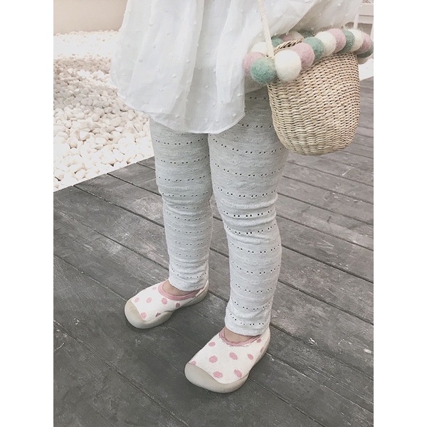 LEGGING THÔNG HƠI XUẤT NHẬT BÉ GÁI NHIỀU MÀU