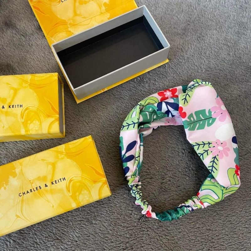 Băng đô bằng vải lụa CnK