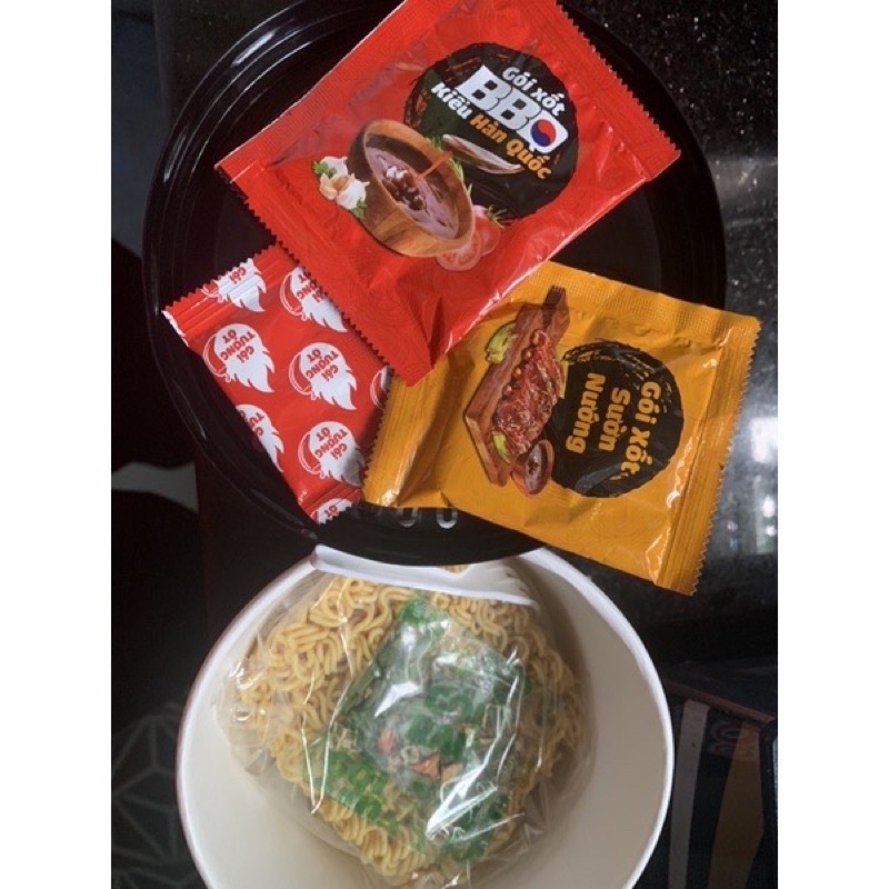 Combo 3 hộp mì trộn Cung Đình 105g