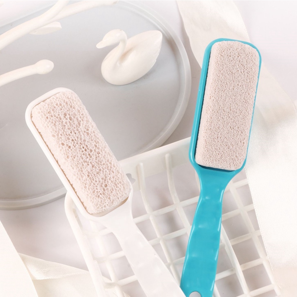 Chà Gót Chân Đá Bọt San Hô Nhật Bản Làm Sạch Tế Bào Chết Cho Da Mịn Màng Trắng Hồng Quyến Rũ