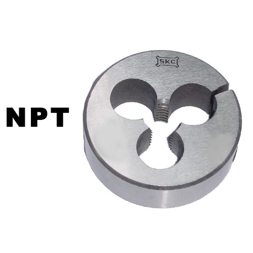 Bàn ren, taro tạo ren ngoài, Bàn ren hệ inch tiêu chuẩn NPT Hãng SKC  dòng NO820NPT
